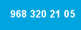 968 320 21 05